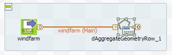 Aggregate geometry