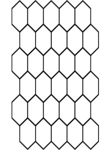 Visualization for honeyRow calculation