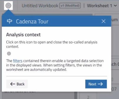 Screenshot of the interactive disy Cadenza tour.